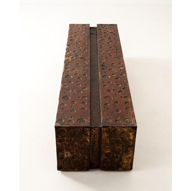 Chinoiserie Coffee Table with Two Drawers, Antique, India, 20th Century For Sale - Image 10 of 16