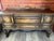 Wood Antique Carved Walnut Buffet Credenza For Sale - Image 7 of 8