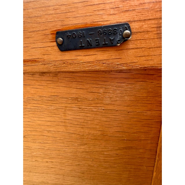 Edwardian English Mirrored Armoire Cabinet, Attributed to Harris Lebus, C. 1904 For Sale - Image 18 of 18