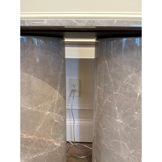 Baker Luxe Zora Console Table For Sale - Image 12 of 12