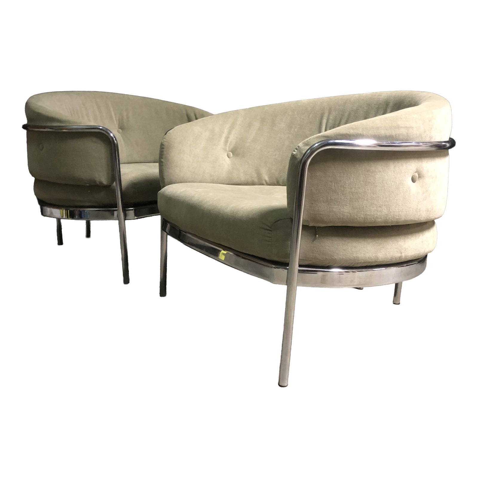 SZ18 Lounge Chairs from Spectrum, 1970s, Set of 2 | Chairish