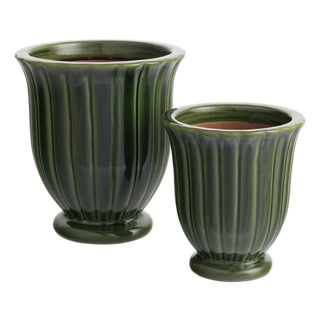 Kathryn Pots, Set Of 2 For Sale