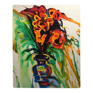 1920s "Gala's Bouquet" Salvador Dali Hand-Signed Lithograph on Japon