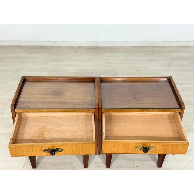 Vintage Nightstands, Set of 2 For Sale - Image 3 of 9