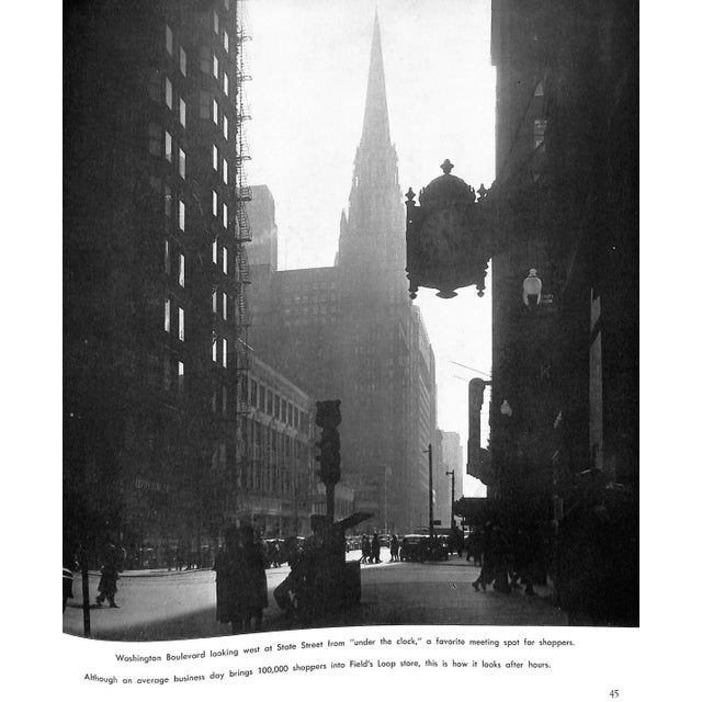 1940s "Chicago" 1948 Haug, Arthur E. [Photographs By] & Cromie, Robert [Text By] For Sale - Image 5 of 10