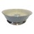 Vintage Flintridge China California Blue W Platinum Borders Serving Bowl 10" For Sale