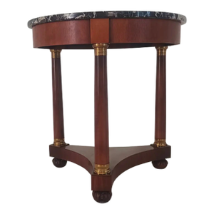 Vintage Marble Side Table by Baker