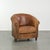 Vintage Worn Sheepskin Club Armchair For Sale - Image 14 of 14