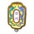 Vintage Cloisonné Enamel & Gilt "Zhaijie" Pendant / Amulet For Sale