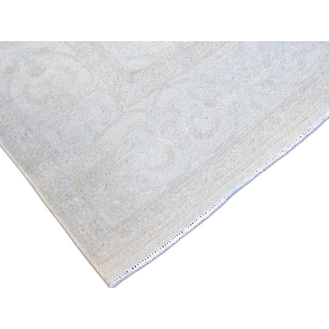 Transitional 1960s Egyptian Tabriz Rug For Sale - Image 3 of 5