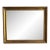 Vintage Mission Style Giltwood Picture Frame For Sale