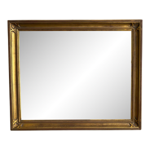Vintage Mission Style Giltwood Picture Frame