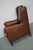 Vintage Dutch Cognac Leather Club Chair, 1970s For Sale - Image 12 of 15