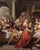 Workshop of Peter Paul Rubens, Banquet of Herod, 1650, Oil on Canvas For Sale - Image 4 of 15