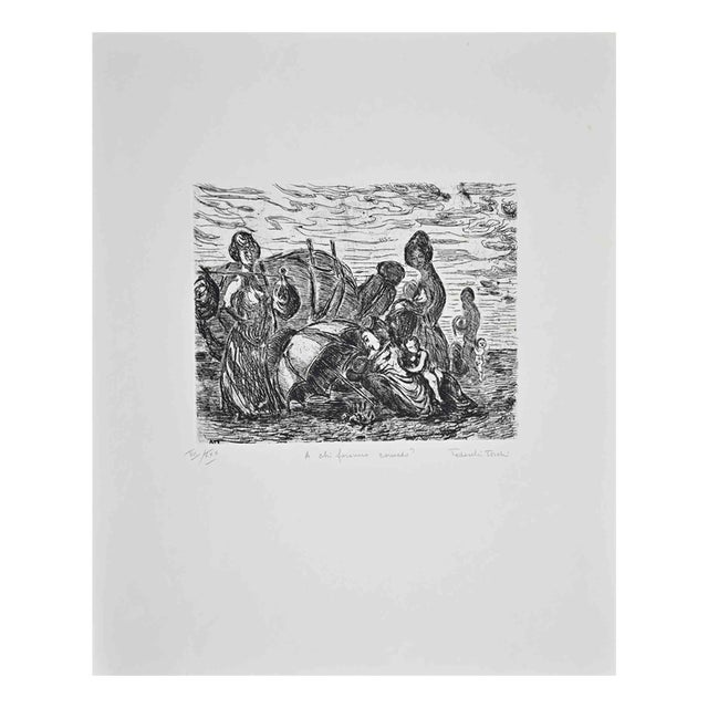 Amedeo Tedeschi Toschi, Who will Benefit from Them?, 1990s For Sale