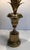 Neoclassical 1970s Palm Tree Neoclassical Style Brass Table Lamp in the Style of Maison Charles For Sale - Image 3 of 12