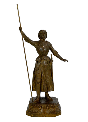 A. Foulon, Joan of Arc Victorious, Late 1800s, Regula