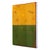 Contemporary Double Vision 78 - Modern Shiny Resin Minimalist Yellow Green Dual Tone Artwork by Ricky Hunt For Sale - Image 3 of 8
