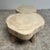 Wood Late 20th Century Cypress Wood Stump Slice Coffee Table Set of 2 For Sale - Image 7 of 11