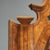 Walnut and Burl Walnut Trumeau, Italy, 20th Century For Sale - Image 5 of 14