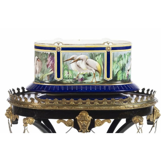 Antique Napoleon III Side Table, 1800s For Sale - Image 4 of 5