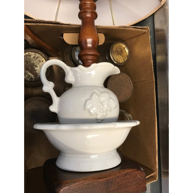 Vintage Water Pitcher Lamp Chairish