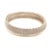 Silver 1990s Tiffany & Co Somerset Bangle M 7.5" Sterling Silver For Sale - Image 8 of 13