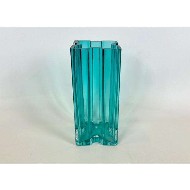 Mid-Century Modern Mid-Century Modern Danish Geometric Vase by Jens Quistgaard, 1960s For Sale - Image 3 of 9