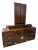 Bernhardt Brown Wood Dresser With Mirror For Sale