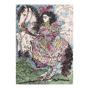Picasso Toros Y Toreros No. 8 Dated 10/3/59