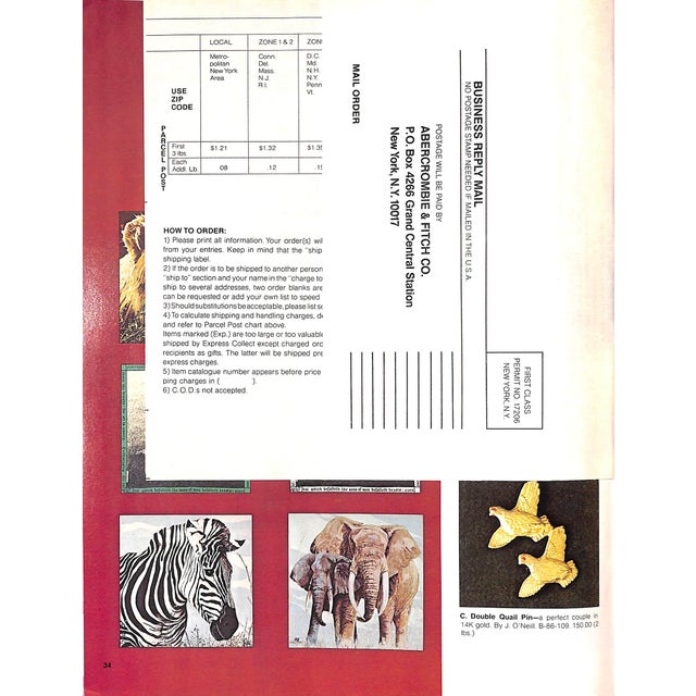 Abercrombie & Fitch the Blazed Trail 1974 Catalog For Sale - Image 11 of 12