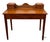 Vintage Federal Style Vanity / Writing Desk featuring High Quality Mahogany Construction, Six Dovetailed Drawers with...