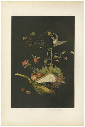 Audsleys the Ornamental Arts of Japan, 1884, Lithograph