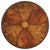Designed in the style of the 19th Century architect Thomas Hope. A round top is veneered in a curious pin wheel pattern of...