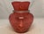 19th Century Antique Cranberry Glass Pitcher: Boston & Sandwich Spot-Optic with Rope Twist For Sale - Image 5 of 9
