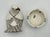 Emilia Castillo Taxco Porcelain & Pure Silver Dove Jewelry Box, Mexican Modern For Sale - Image 13 of 18