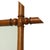 Chinoiserie Faux Bamboo Mirror in Wood For Sale - Image 10 of 17