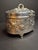 Hazorfim 925 Sterling Silver Etrog Box Hebrew Inscription Vermeil Interior 272g For Sale - Image 12 of 18