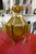 Vintage Art Deco Stained Glass Lantern Chandelier, 1920s For Sale - Image 6 of 6