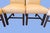 1980s 6 Traditional Custom Beige Leather Dining Chairs For Sale - Image 5 of 9
