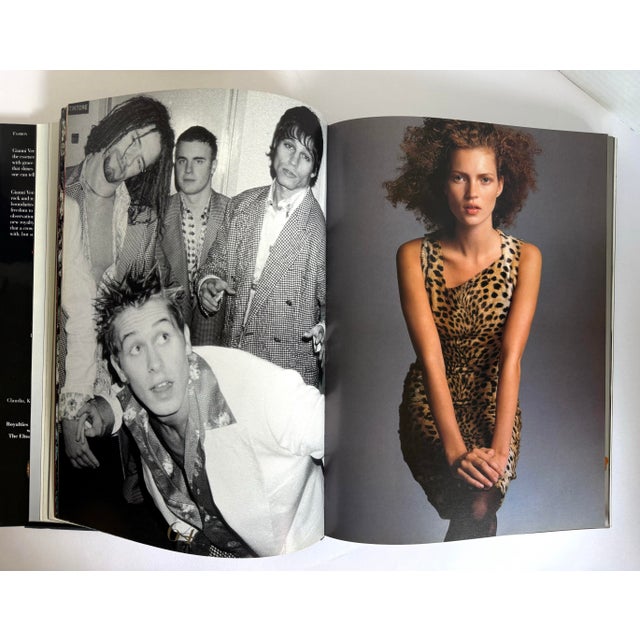 1996 First Edition Gianni Versace “Rock and Royalty” Fashion Photography Book For Sale In Los Angeles - Image 6 of 14