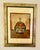 This is a framed antique Chinese ancestral portrait painting, likely from the Qing Dynasty (19th century) depicting a...