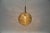 Yellow Murano Glass Ball Pendant Lamp from Doria Leuchten, 1960s For Sale - Image 4 of 9