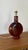 Red Ceramic Lamp by Joachim, France, 1972 For Sale - Image 8 of 11