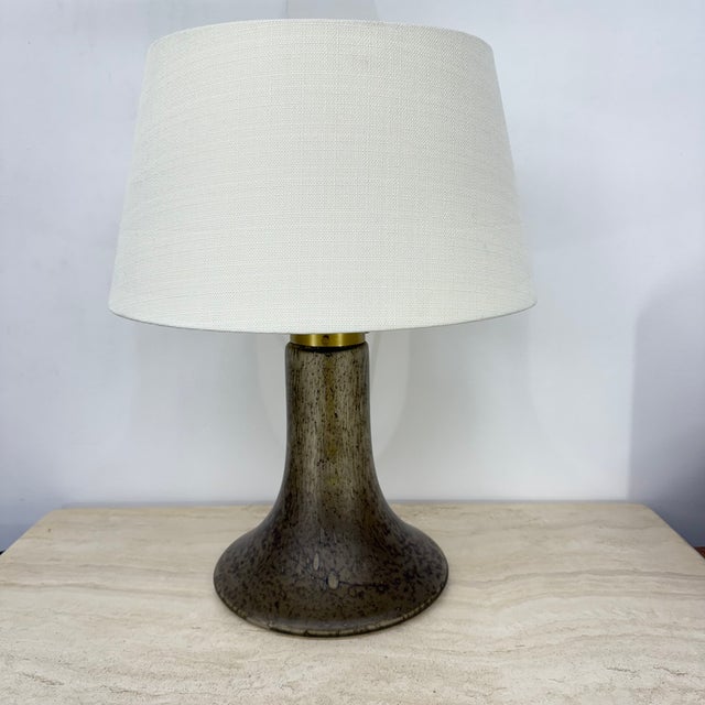 Vintage Glass Table Lamp from Peil & Putzer, 1970s For Sale - Image 6 of 18