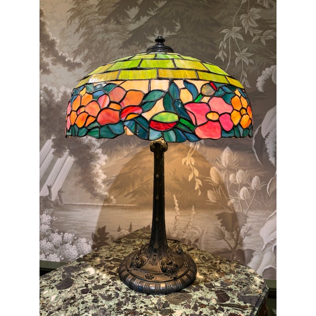 What a wonderful lamp by Wilkinson Company. This lamp is able to capture the light within the glass so beautifully; you...
