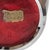 Signed Ando Jubei Japanese Cloisonné Pigeon Blood Red Peony Vase 10" For Sale - Image 10 of 10