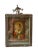19th Century Antique Frame Icon of Saint Nicholas For Sale - Image 13 of 13