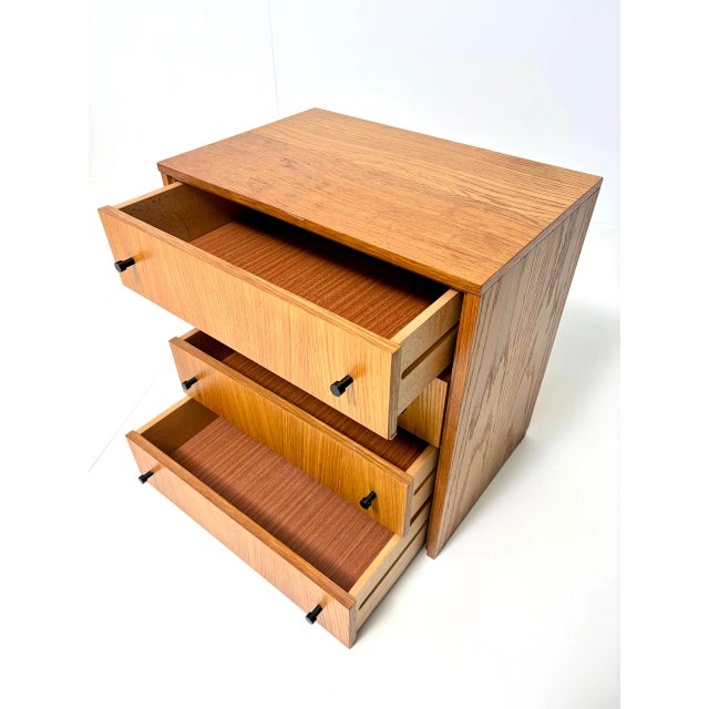 Vintage Chest of Drawers in Oak For Sale - Image 11 of 16