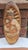 Wooden Highlander with Pipe Bas-Relief, 1950s For Sale - Image 9 of 9